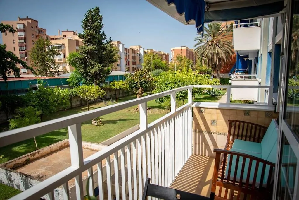 Piso Con Jardin Apartment Malaga