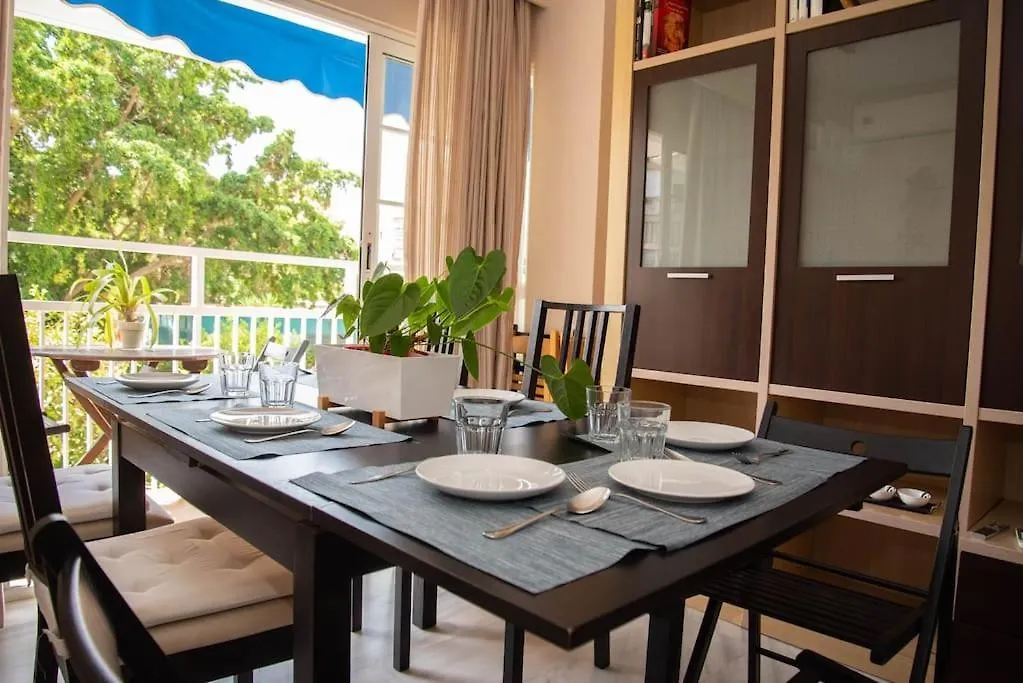 Piso Con Jardin Apartment Malaga Spain