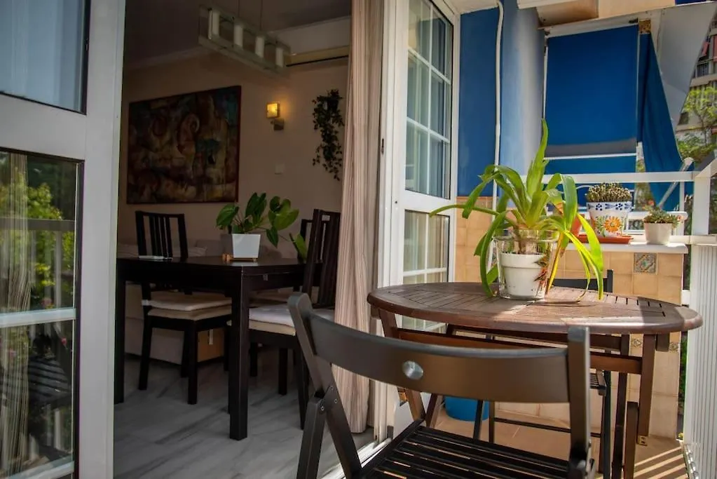 Piso Con Jardin Apartment Malaga