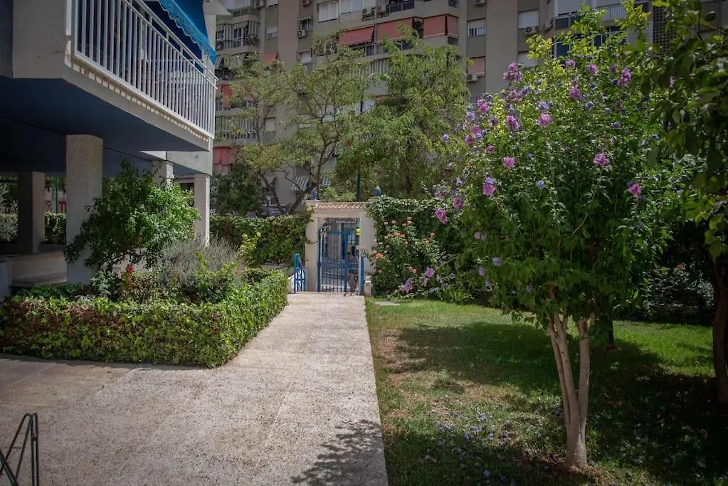 Piso Con Jardin Apartment Malaga Spain