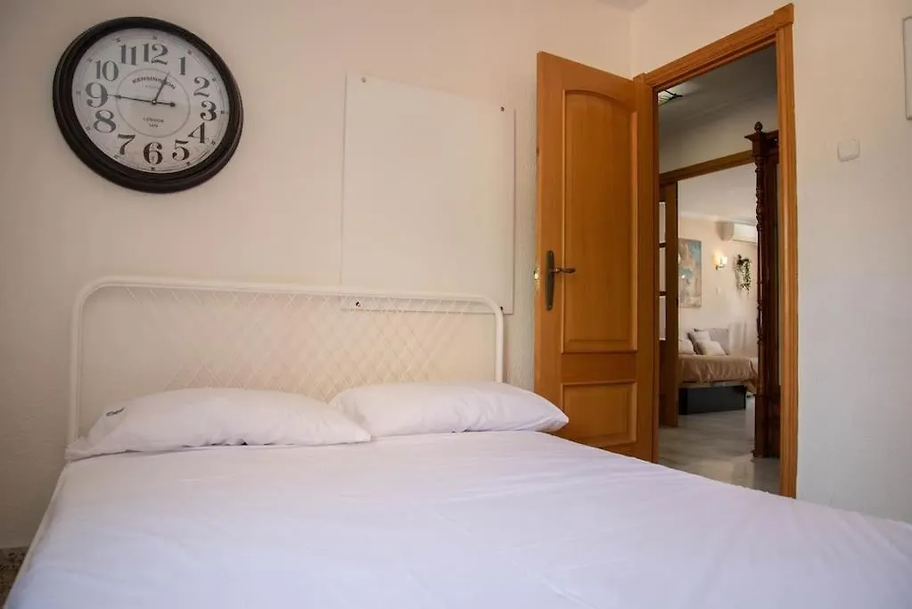 Piso Con Jardin Apartment Malaga Spain
